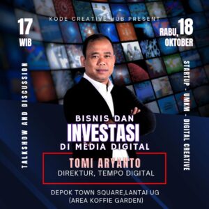 ⁠ ⁠Forum Bisnis dan Investasi di Media Digital