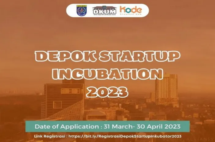 Pemkot Depok Gelar ‘Depok Startup Incubation’, Sasar Wirausaha dari Kalangan Mahasiswa dan Dosen